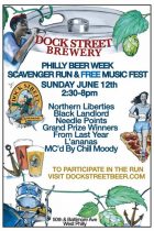 Dock Street Brewery 6/12/16