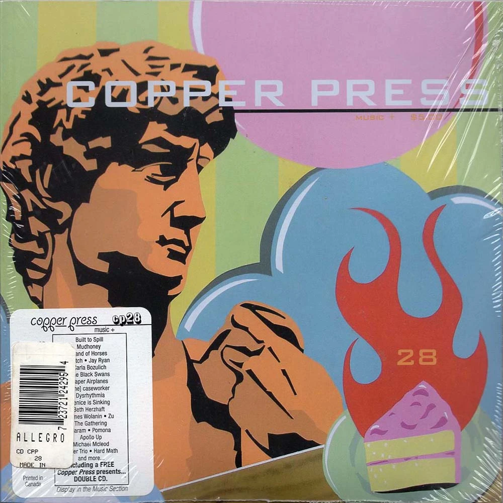 Copper Press Presents CD